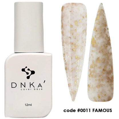 DNKa™ Cover Base. #0011 Famous 12ml