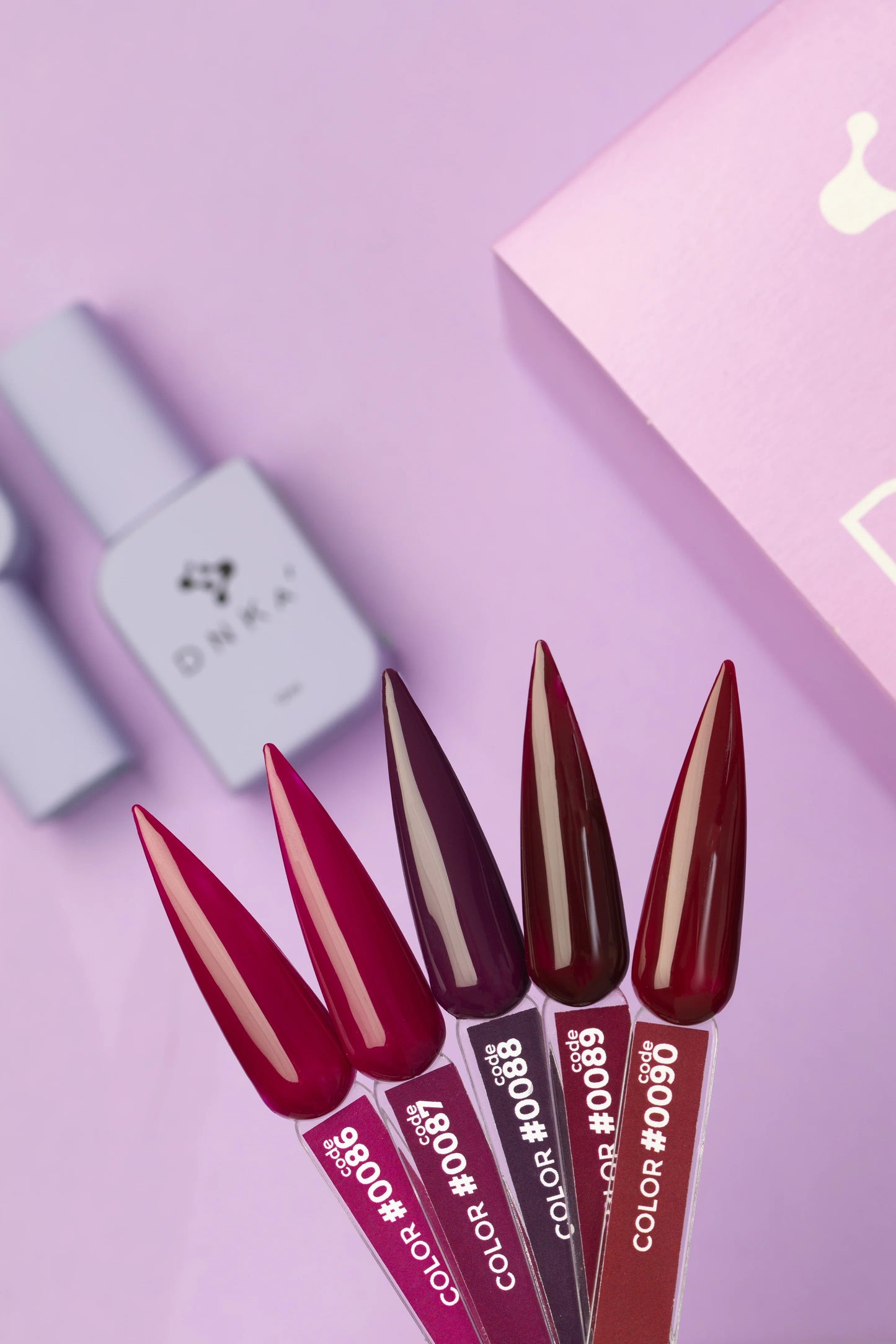 DNKa™ Esmalte semipermanente. #0089