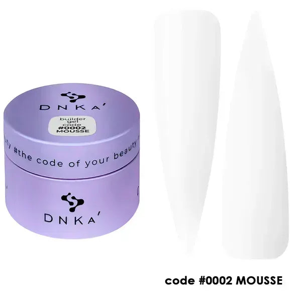 DNKa™ Builder Gel. #0002 Mousse