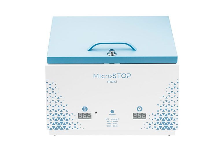 HORNO CALOR SECO MicroSTOP MAXI