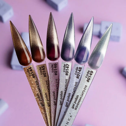 DNKa™ Esmalte semipermanente. #0014 Bohemian Cat Eye