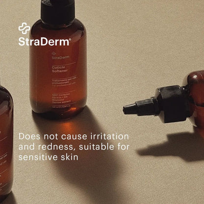 StraDerm-Ablandador de Cutículas Con Complejo NMF(Factor Natural de Hidratación) 100 ml
