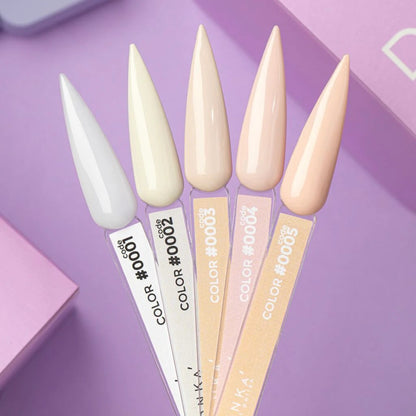 DNKa™ Esmalte semipermanente. #0001